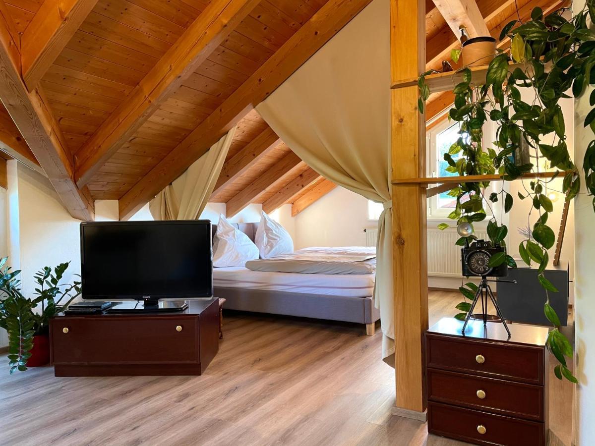 Kuschelige Mit Balkon & Free Wifi * Buchenberg (Bavaria)