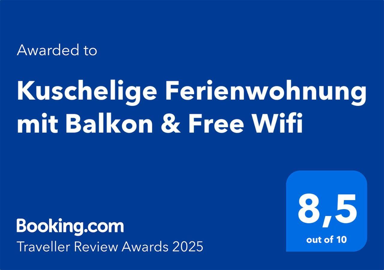 Kuschelige Mit Balkon & Free Wifi * Buchenberg (Bavaria)