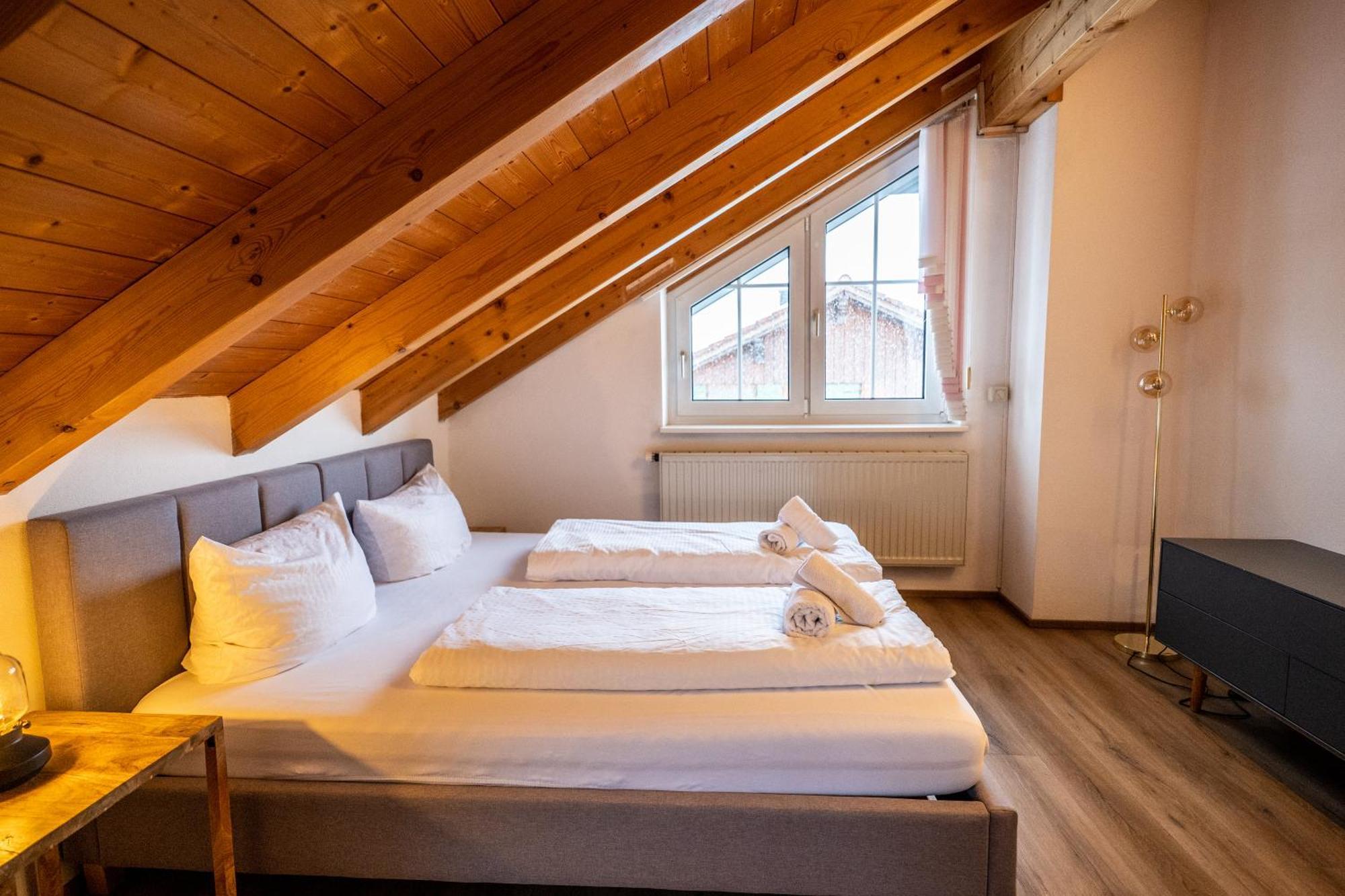 Kuschelige Mit Balkon & Free Wifi