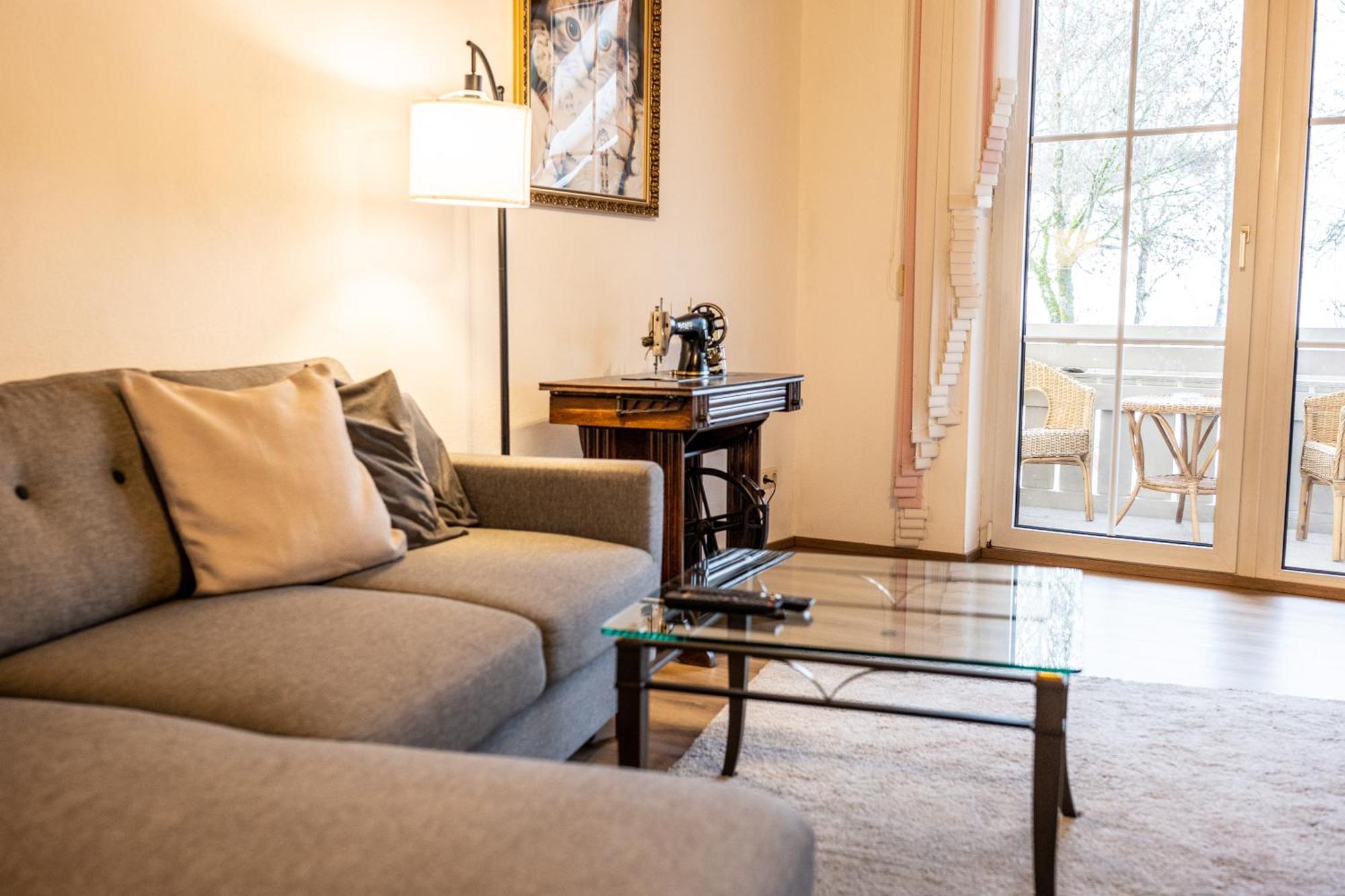 Kuschelige Mit Balkon & Free Wifi Apartment *