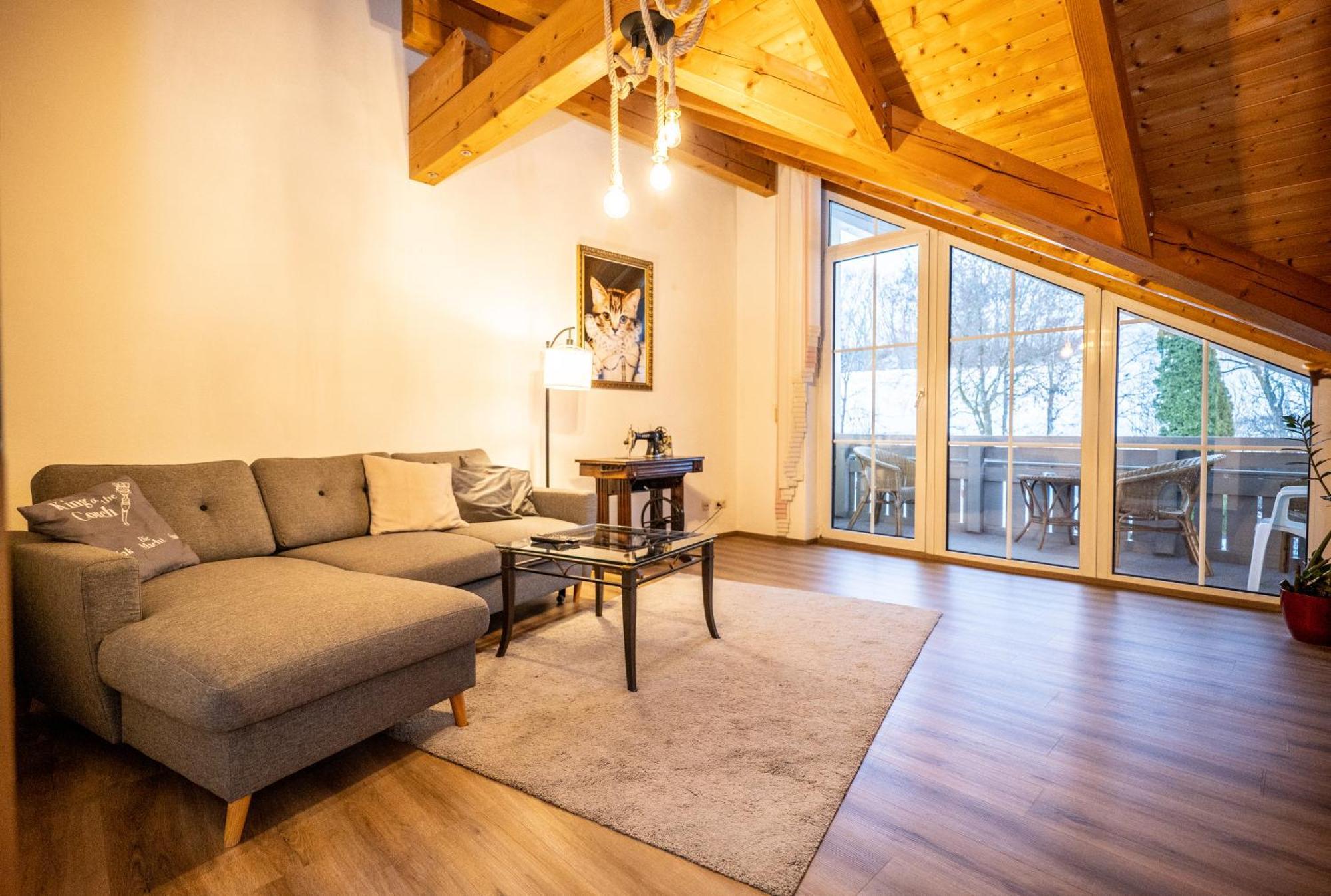 Kuschelige Mit Balkon & Free Wifi Appartement Buchenberg (Bavaria)